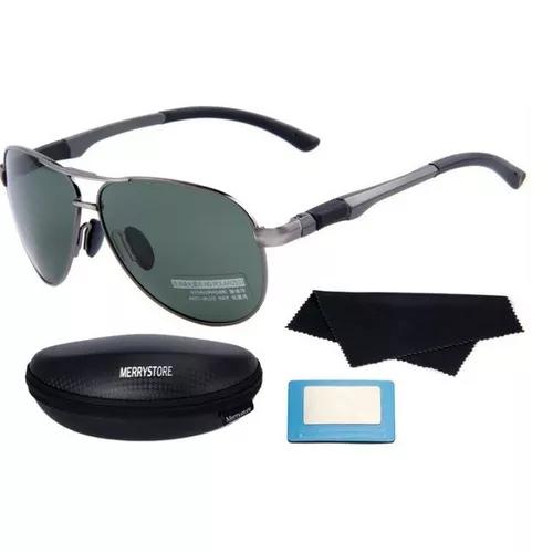 culos Aviador Polarizado Uv400 Lentes G15 Merrys