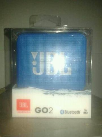Caixa de sim original JBL GO 2+cartão de memória 32GB