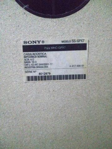 Caixas Acústicas Sony