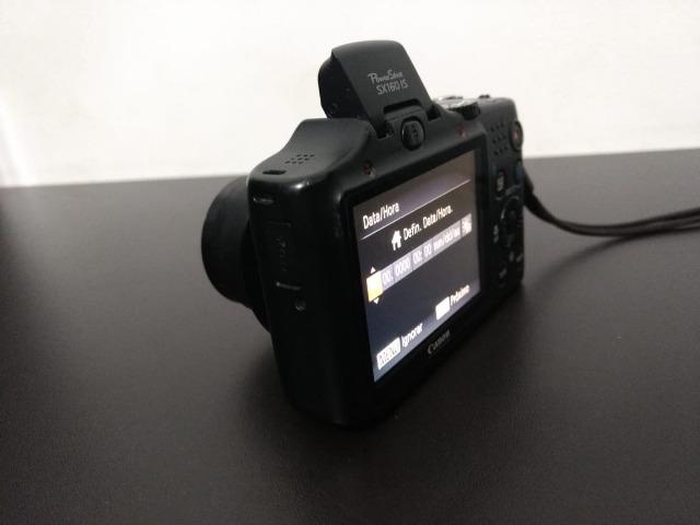 Canon SX160 IS promoção