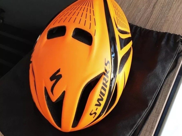 Capacete Specialized S-works Evade Tri Orange