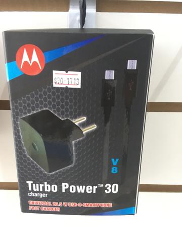 Carregador Original Motorola Turbo