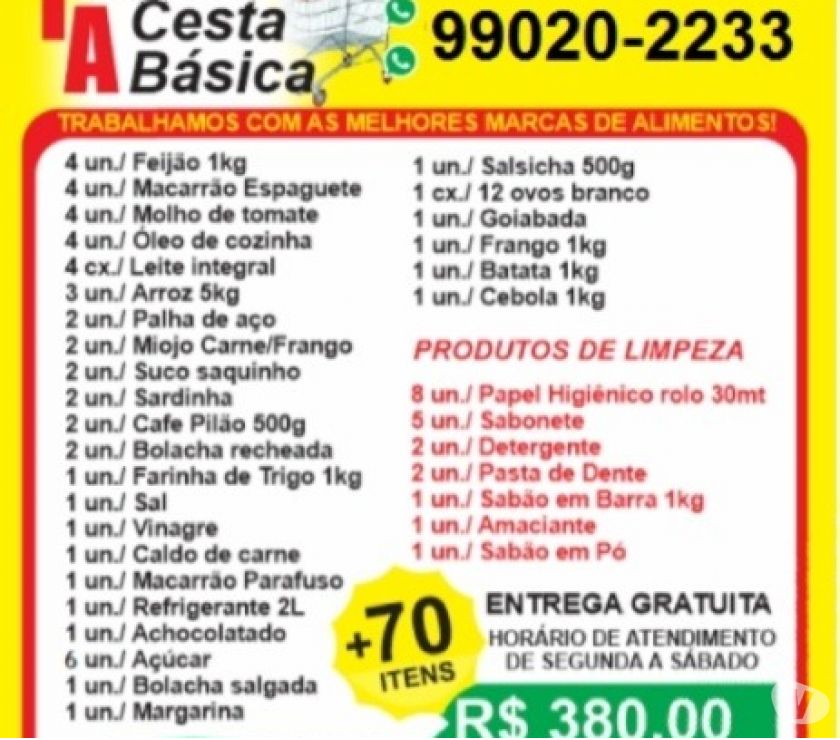 Cestas Básicas