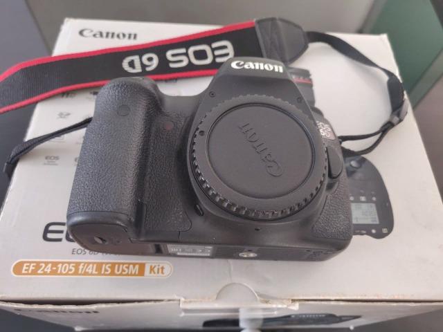 Câmera Canon EOS 6D