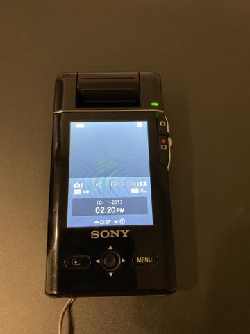 Câmera Sony Bloggie MHS-PM5 com case