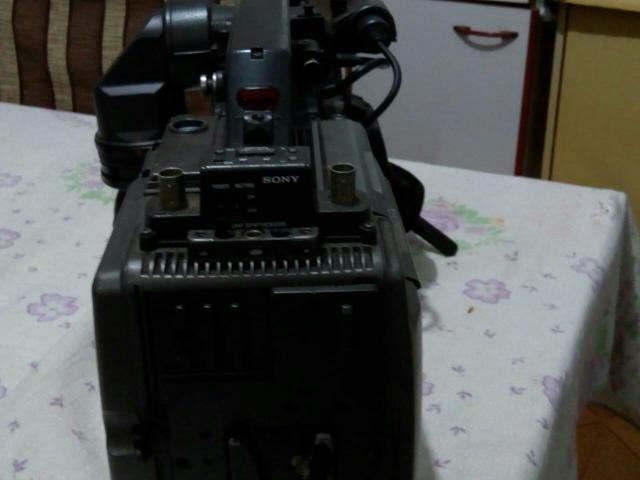 Câmera Sony Profissional betacam 