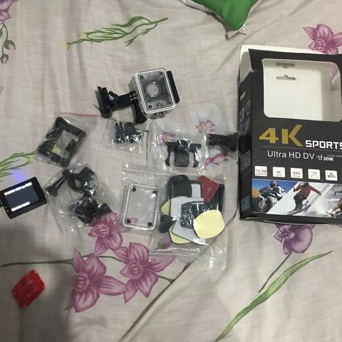 Câmera Ultra HD 4K