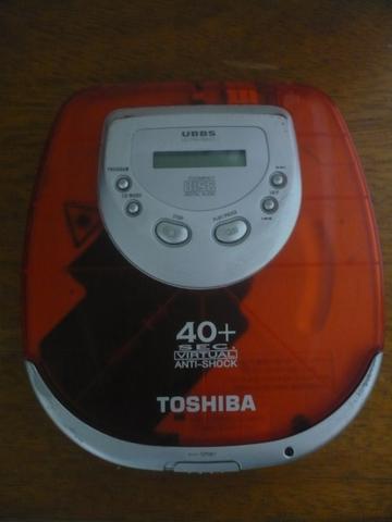 Discman Toshiba