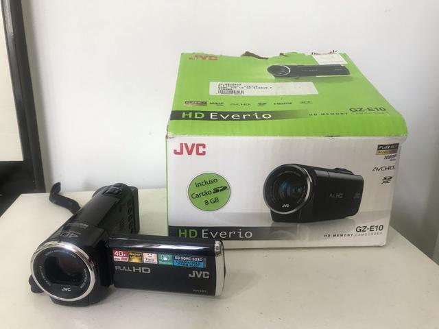 Filmadora jvc everio gz-e10