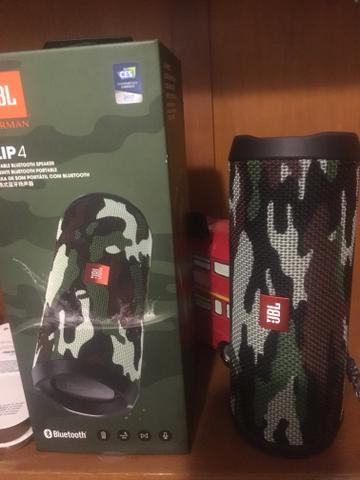 Flip 4 usada uma vez apenas, na caixa!