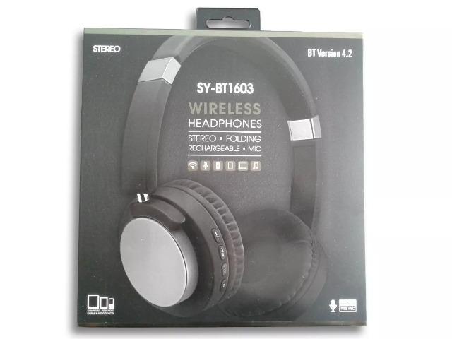 Fone De Ouvido Headphone Stereo Wireless