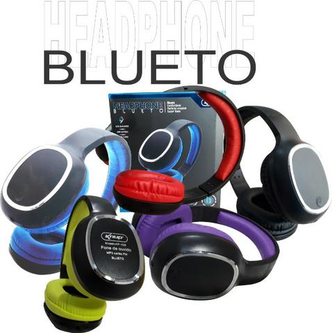 Fone de Ouvido Headphone Bluetooth Knup Kp-439