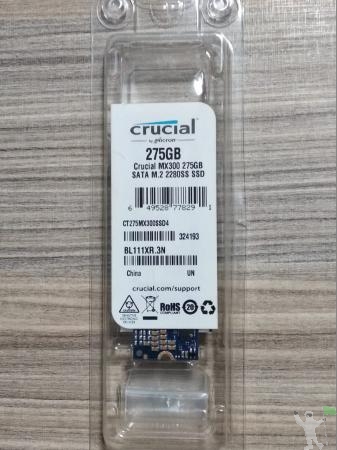 HD SSD M.2 de 275G CRUCIAL MX300