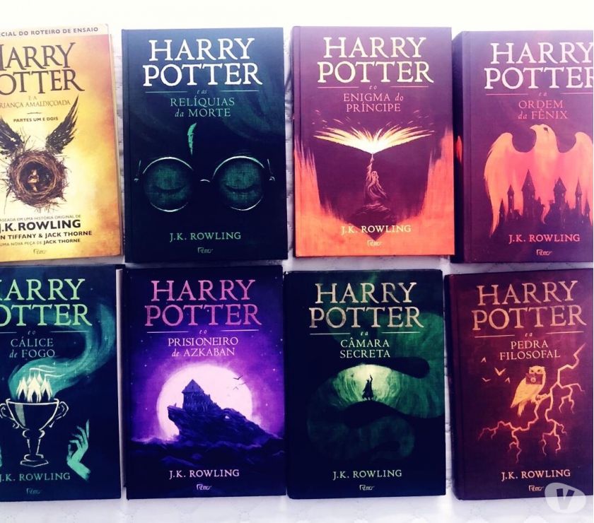 Livro Harry Potter Capa Dura