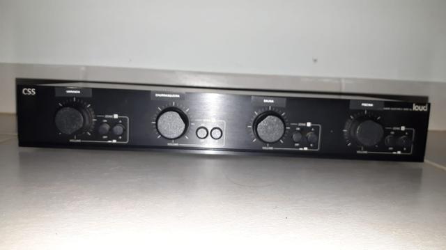 Loud Selector Css-4 Seletor De Caixa Acústicas