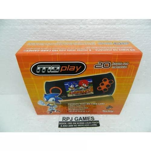 Mega Drive Portatil Md Play Pronto P/ Jogar C/ Caixa Manual