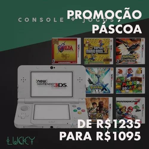 New Nintendo 3ds - Edição Especial + Jogos Instalados!