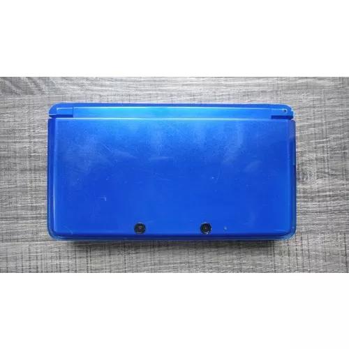 Nintendo 3ds Cobalt Blue Original Japonês Travado C454