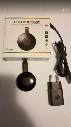 Novo Google Chromecast