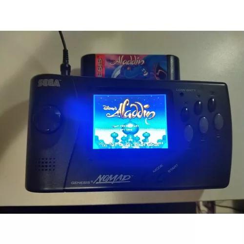 Sega Nomad - Megadrive Portátil - Impecável - 100%