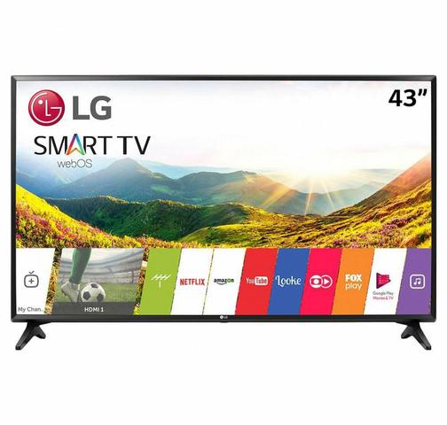 Smart TV Lg Led 43'' Full HD (lacrada)