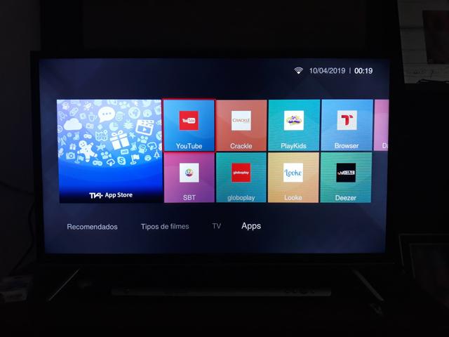 Smart TV TCL 32 polegadas