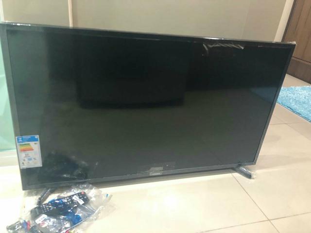 Smart tv 40 polegadas sansung full hd led na caixa