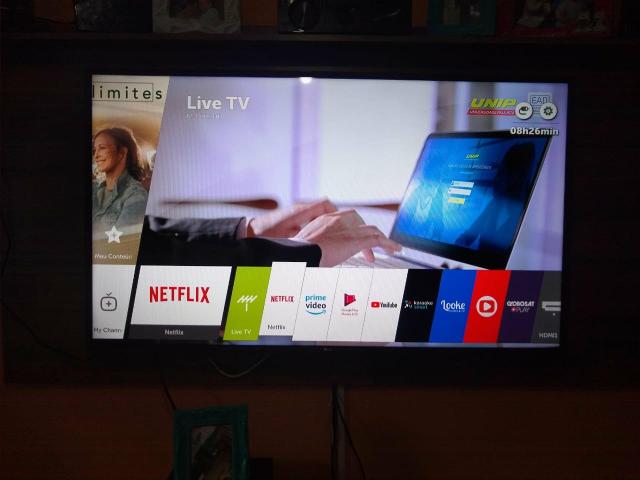 Smart tv LG 43 polegadas