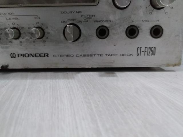 Stereo cassete tape deck pionner