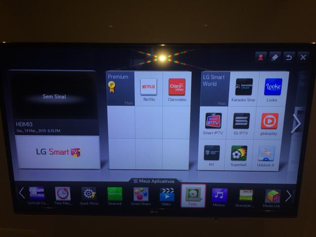 TV Smart LG Led 3D 47 pol Full HD