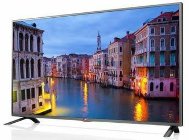 TV muito nova