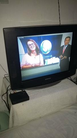 Tv Samsung troca em uma tv de led