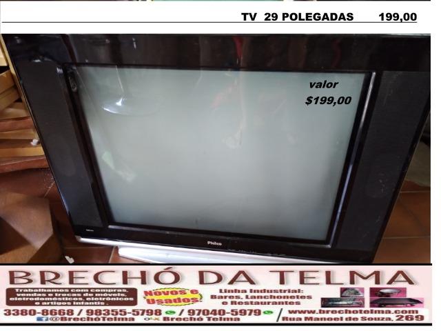 Tv de tubo 29 polegadas