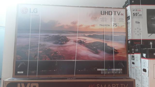 Tvs grandes led smart UHD 4K