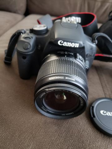 Vendo Camera Canon 500d