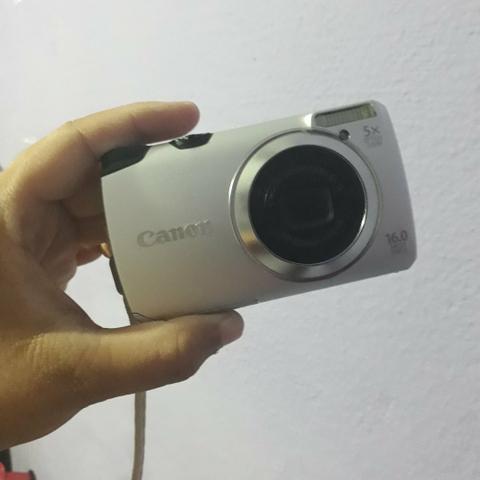 Vendo câmera digital canon