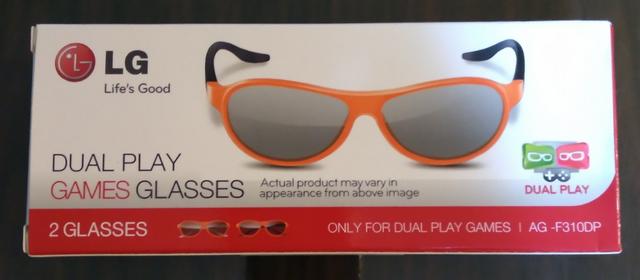 Óculos 3D LG