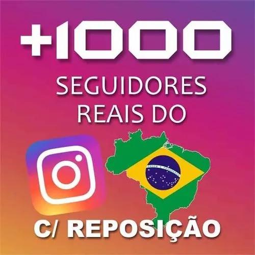 1k Se-gui-do-res Brasileiros Instragram