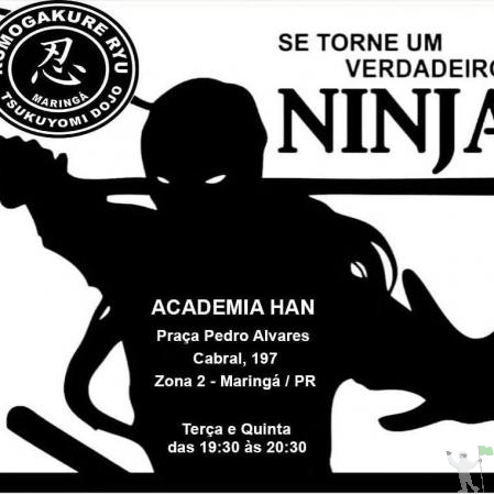 AULAS DE NINJUTSU