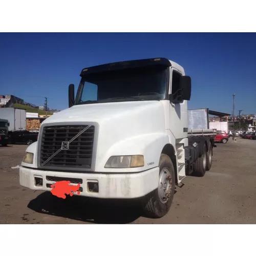 Aluguel Caminhão Volvo 420 Bug Pesado 6x4 Traçado (cavalo)