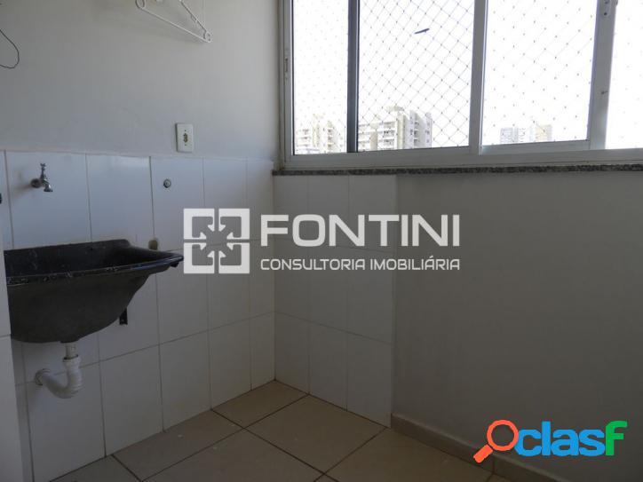 Apartamento para locação, 2/4 sendo 1 suíte, 63m², R$