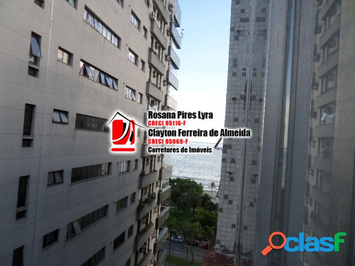 Apartamento quarto/sala locação, Ponta da Praia, Santos