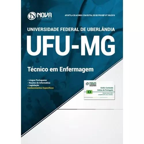 Apostila Ufu-mg 2018 - Técnico