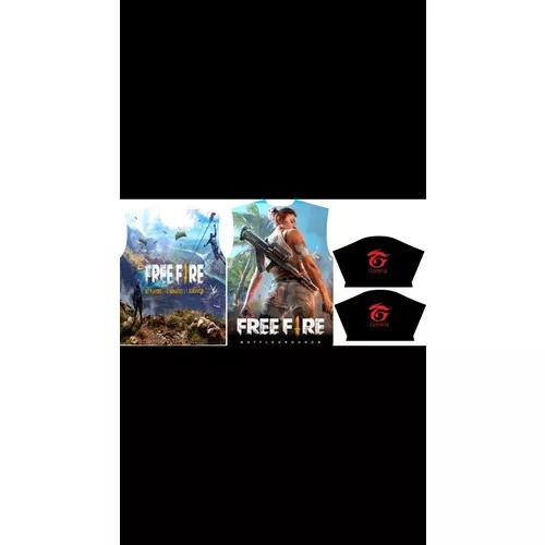 Artes Das Camisas Do Free Fire