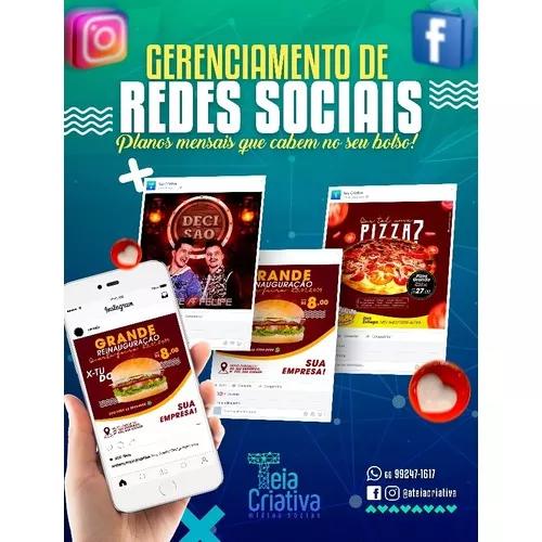 Artes Para Redes Sociais - Facebook E Instagram