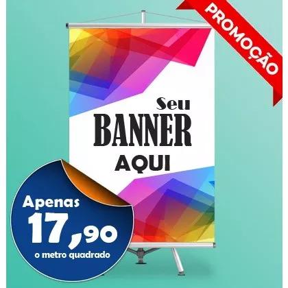 Banner Personalizado, Faixa, Lona, Adesivo, Impr Digital,