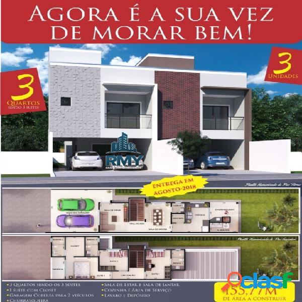 CASA SOBRADO - 155,77 m²