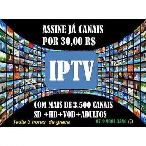 Canais De Tv