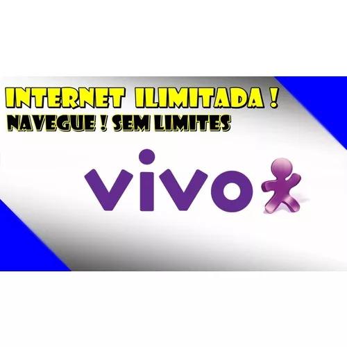Chip De Internet Ilimitada Vivo 4g 4g+