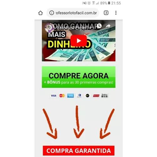 Comesse A Ganhar Dinheiro Com Lotofacil Expert Proficional